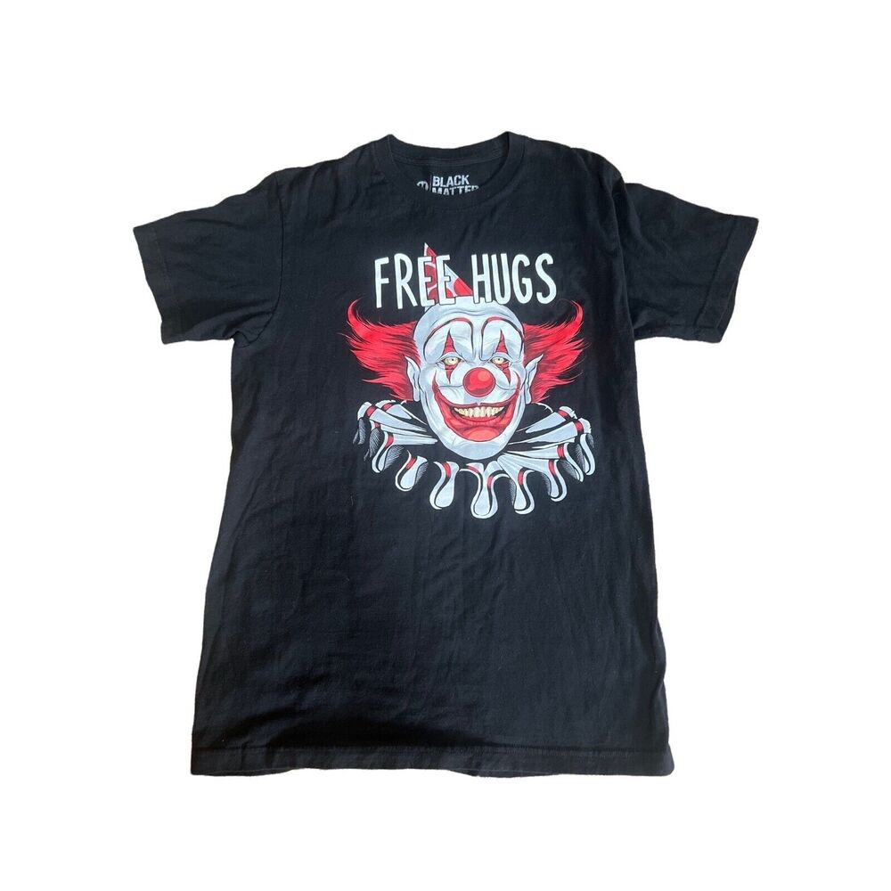 Adult Size Medium Free Hugs IT Clown Tee Shirt Halloween T-Shirt Pennywise